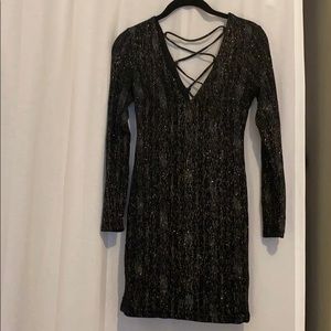 Top shop sparkly dress